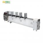 Fully-Automatic Machine Aluminum Venetian Blind Slat Forming Cutting Punching Ladder String Threading All In One Machine for sale