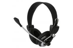China USB / 3.5mm jack 8hrs 40mW 2.2m Wired Earphones With Microphone supplier