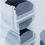 Free-Pyro Black Lithium Tantalate Wafer For Surface Acoustic Wave IDT Applications for sale