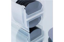 China Free-Pyro Black Lithium Tantalate Wafer For Surface Acoustic Wave IDT Applications supplier