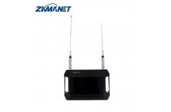 China Handheld COFDM Video Data Receiver with 2-8MHz Bandwidth and AES Encryption supplier