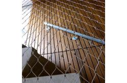 China Sus 304 Sus 316 Wire Rope Mesh X Tend Architectural Flexible supplier