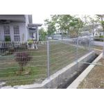 100x300mm BRC Roll Top Welded Mesh Fence Panels Triangle Bending for sale
