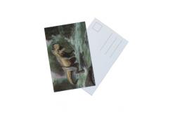 China Negotiation Status read failed 3D Lenticular Postcards for Market supplier