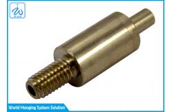 China Durable Thread Wire Cable Grippers Bottom Exits For Suspended Ceiling Lights supplier