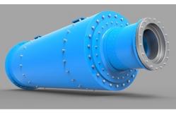 China Tube Mill Ore Grinding Mill Asynchronous Motor PLC Control AGMA Standard supplier