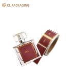 Rectangle Waterproof Package Vinyl Label Stickers for Personalized Perfume Bottles for sale