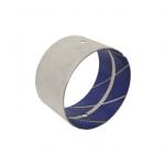 Metal Polymer Plain Bearings With Blue POM Coated Self Lubricating for sale