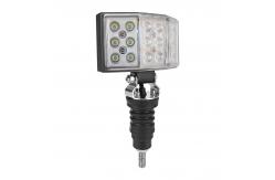 China 240 Degree LED Work Light 54W LED Auxiliary Lights Waterproof supplier