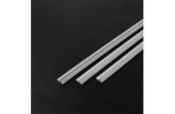 China                    Custom Size Plastic PVC Channel Profile              supplier