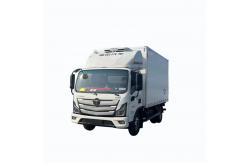 China FOTON AUMARK 4.2 m 158 HP Automatic Refrigerated Truck supplier