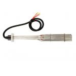 Straight 400mm Hot Zone 9KW 3 Phase Immersion Heater For Tanks for sale