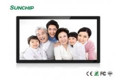 China PDDR3 Wall Mount Touch Screen 500nits Digital Signage Lcd Display supplier