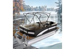 China Seagrass / EVA Floor Pontoon Party Boat 2.3m Width Luxury supplier