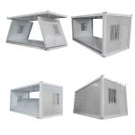 Popular Steel Structure Mobile Foldable Container House Waterproof Prefab Home