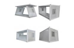 China Popular Steel Structure Mobile Foldable Container House Waterproof Prefab Home supplier