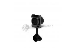 China XLR  Audio Power Waterproof Socket Connector 5 Pin Microphone IP65 supplier