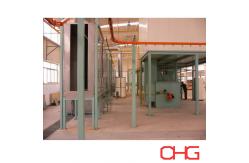 China Customizable Pretreatment Spray System Spray Cleaner For Powder Coating Line supplier