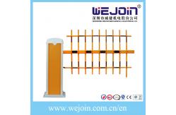 China Parking Lot Boom Turnstile Security Systems , Electric Security Gate With Safety Sensors supplier