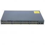 Cisco 2960X series 48 Port Gigabit Ethernet PoE 740W 4 x 1G SFP LAN Base Switch WS-C2960X-48FPS-L for sale