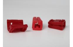 China Plastic ziplockk Zipper Easy Slide For Resealable Reclosable Side Gusset Bag supplier