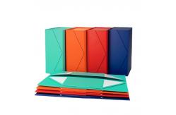 China Custom Logo Hair Extension Packaging Boxes Folding Cardboard Carton Box supplier