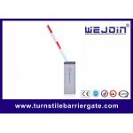 Straight Boom Auto Reverse Security Barrier Gate IP54 for sale