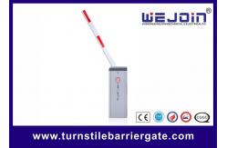 China Straight Boom Auto Reverse Security Barrier Gate IP54 supplier