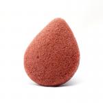 Eco Friendly Red Konjac Facial Sponge Wet Dry Deep Cleansing for sale
