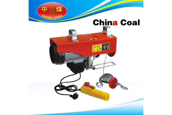 Mini electric hoist
