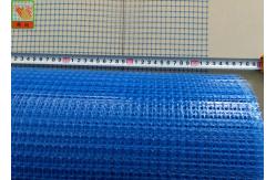 China Plastic Plaster Mesh Netting / Plastic Wire Mesh For Plastering 25 M Long supplier