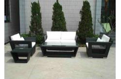 China 5pcs PE wicker patio furntiure supplier