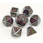 GST Multipurpose Mini RPG Dice 7 Piece Lightweight Manual Grinding for sale