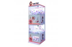 China Amusement Game Center Suitable Kids Toys Vending Machine with Capsule Gashapon Options supplier