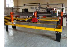 China 850mm 3.7kw Granite CNC Router 12000rpm Marble Cutting Machines supplier