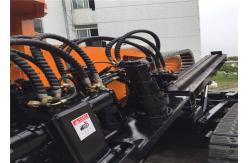 China 33T Trenchless Horizontal Directional Boring Machine / HDD Machine supplier