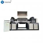 Iron Barrel Tray Bone Can Double Shaft Shredder Head Material Shredder