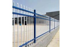China 2.1mx2.4m  Residential Wrought Iron Fencing Panel Rot Proofing supplier