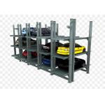 LED Parking Guidance System Automated Car Parking System With Lifting Height 1800mm for sale