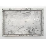 Light Colour Stone Serving Tray 30cm x 20cm x 3cm Rectangular Shape
