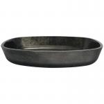Scratch Resistant Glass Table Top Wash Basin Green Colour Engraving Modern
