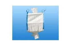 China Four-Panel Big Bag FIBC With Side Seam Loops , Industrial PP Bulk Bag supplier