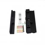 Aluminum Profile Sliding Door Pull Handle Lock For Residential And Commercial Door for sale