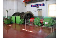 China Single Sope Multi Rope Friction 305M Conveying Hoisting Machine supplier
