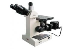 China Trinocular Practical Metallurgical Microscope 6v 30w Illuminator For Colleges / Factories supplier
