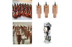 China Durable Using Various KCF Guide Pin Spot Nut Welding Electrodes KCF Pin supplier