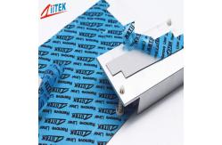 China Gray White CPU Thermal Pad For Electronic Device supplier