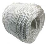 White Color 3 Strand Nylon Rope Twist Boat Marine Yacht Anchor Rope for sale