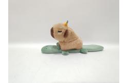 China 2024 New Capybara Bracelet Stuffed Toy Cutomizable Plush supplier