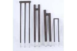 China High Purity Silicon Carbide Heating Elements Durable Furnace Ceramic Elements supplier